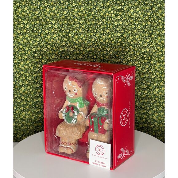 Martha Stewart Gingerbread Sitters Set of two - Picture 7 of 9